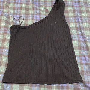 Women’s one shoulder top